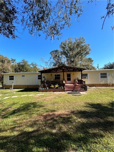 A home in Homosassa