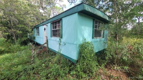 A home in Homosassa