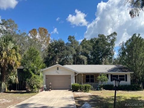 A home in Crystal River