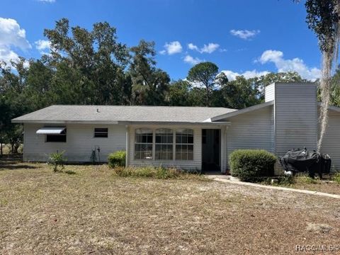 A home in Crystal River