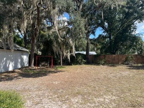 A home in Crystal River