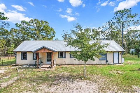 A home in Homosassa