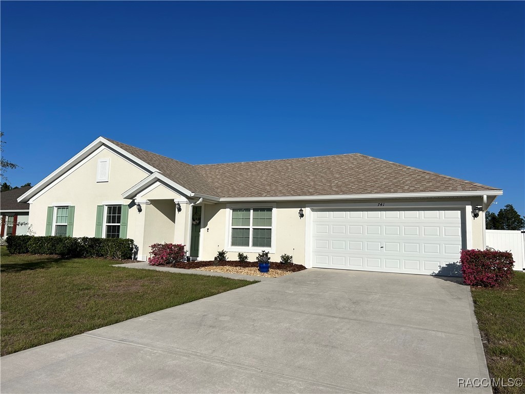 741 W Walkertown Drive, Citrus Springs, Florida image 1