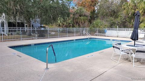 A home in Crystal River