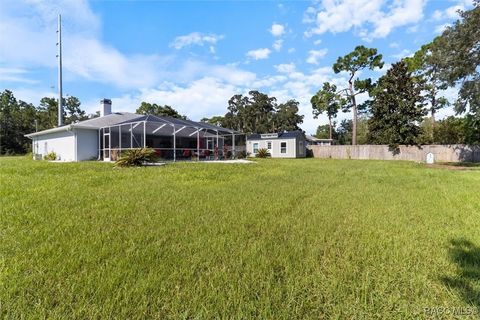 A home in Homosassa