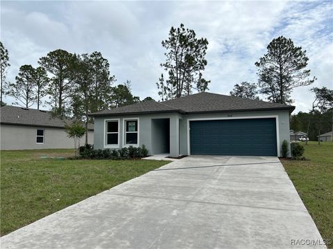 A home in Citrus Springs