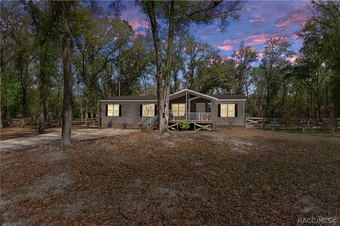 Mobile Home For Sale - 5471 N Highland Park Drive<br/> Hernando, FL 34442