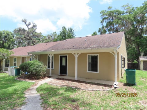 Homes For Rent - 210 Talmage Avenue<br/> Inverness, FL 34450