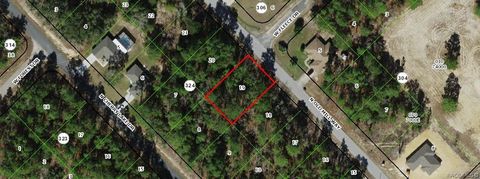 Vacant Land For Sale - 9440 N Old Mill Way<br/> Citrus Springs, FL 34434