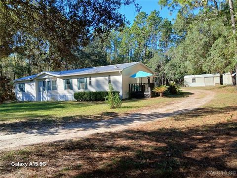 A home in Dunnellon