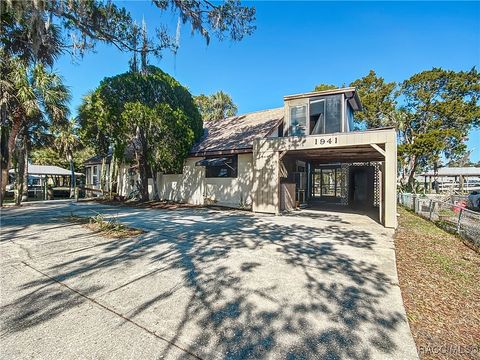 A home in Crystal River