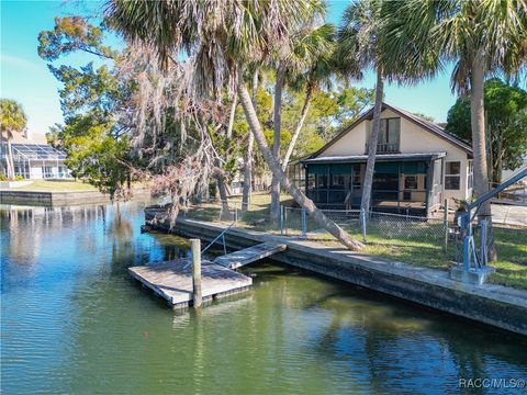 A home in Crystal River