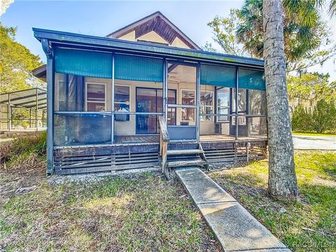 A home in Crystal River