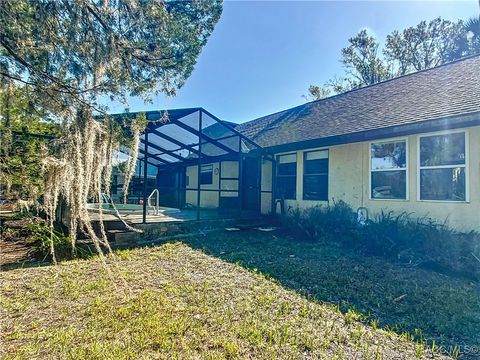 A home in Crystal River