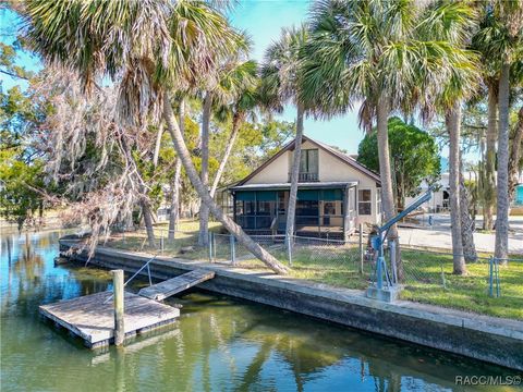 A home in Crystal River