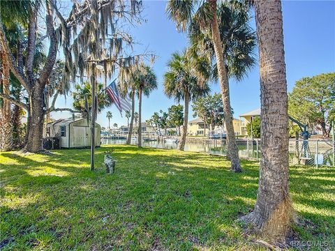 A home in Crystal River