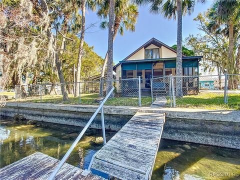 A home in Crystal River