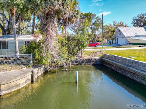 A home in Crystal River