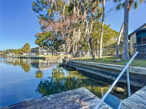 A home in Crystal River