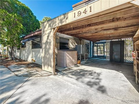 A home in Crystal River