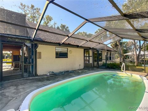 A home in Crystal River