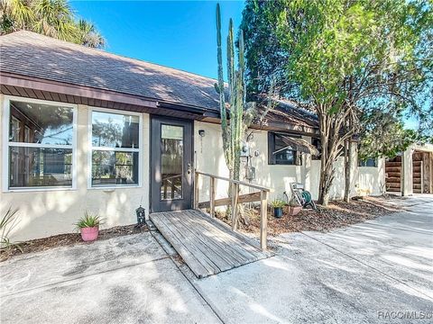 A home in Crystal River