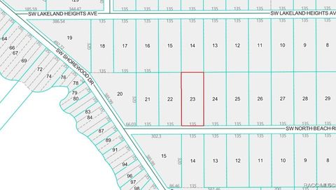 Vacant Land For Sale - LOT 23 North Beach Road<br/> Dunnellon, FL 34431