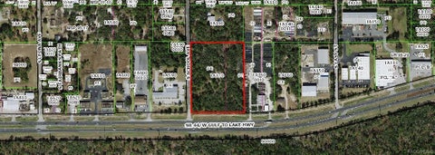 Vacant Land For Sale - 1427 W Gulf To Lake Highway<br/> Citrus County, Lecanto, FL 34442