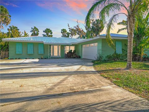 A home in Crystal River