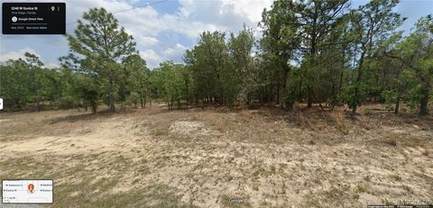 Vacant Land For Sale - 3248 W Eunice Drive<br/> Dunnellon, FL 34433