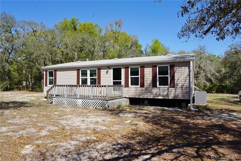 Mobile Home For Sale - 1259 E Wacker Street<br/> Hernando, FL 34442