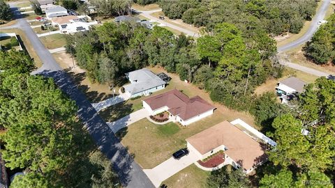 A home in Citrus Springs