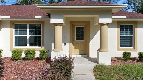 A home in Citrus Springs