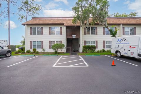 Condo For Sale - 2400 Forest Drive #234<br/> Inverness, FL 34453