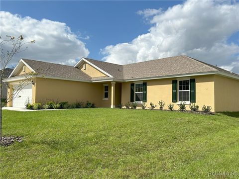 A home in Citrus Springs