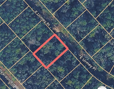 Vacant Land For Sale - 1148 E Urmey Place<br/> Citrus Springs, FL 34434