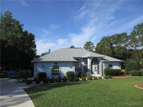 5698 N Lena Drive Beverly Hills FL 34465