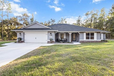 A home in Citrus Springs