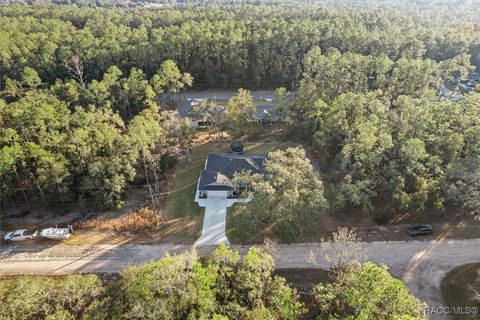 A home in Citrus Springs