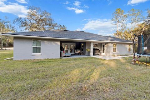 A home in Citrus Springs