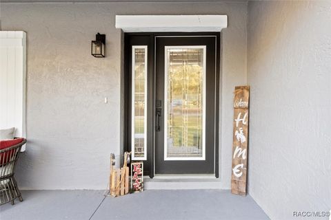 A home in Citrus Springs