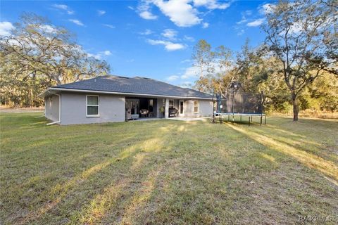 A home in Citrus Springs