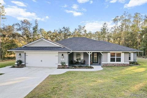 A home in Citrus Springs