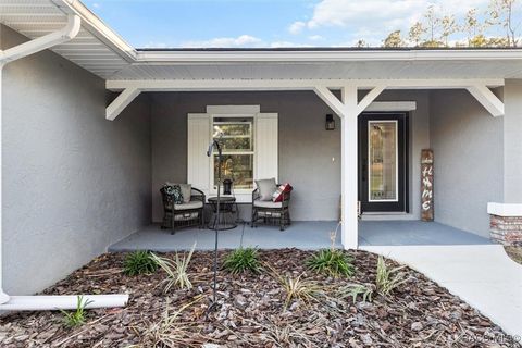 A home in Citrus Springs