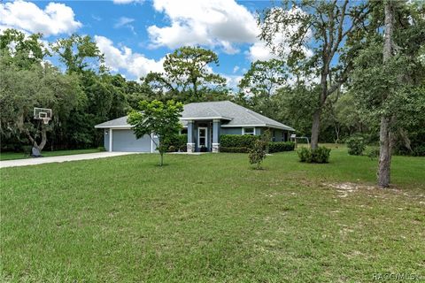 A home in Lecanto