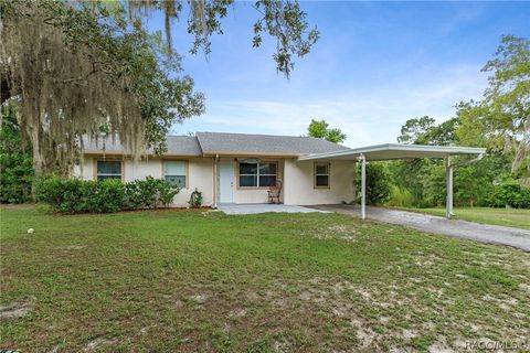 A home in Dunnellon