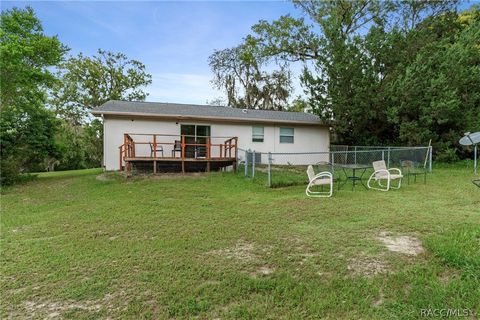 A home in Dunnellon