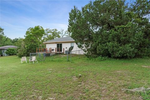 A home in Dunnellon