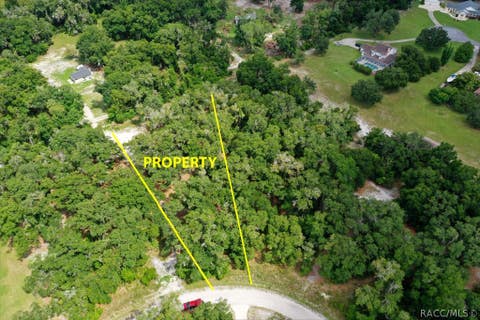 Vacant Land For Sale - 4110 S Kenvera Loop<br/> Inverness, FL 34450