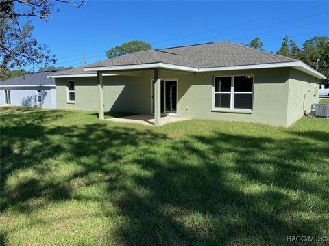 A home in Dunnellon